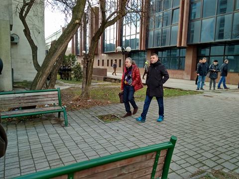 Фото – Тарчуловски дојде прв на распит во Кривичен, стигна и Мукоски
