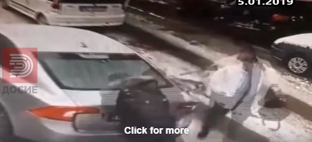 ВИДЕО од убиството на Баново Брдо во Белград