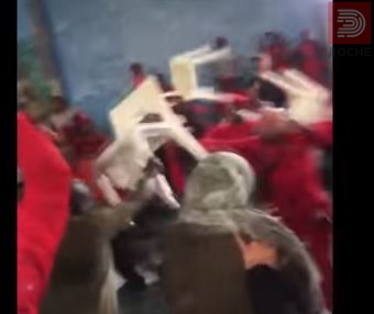 Тепачка на телевизиска дебата за избори