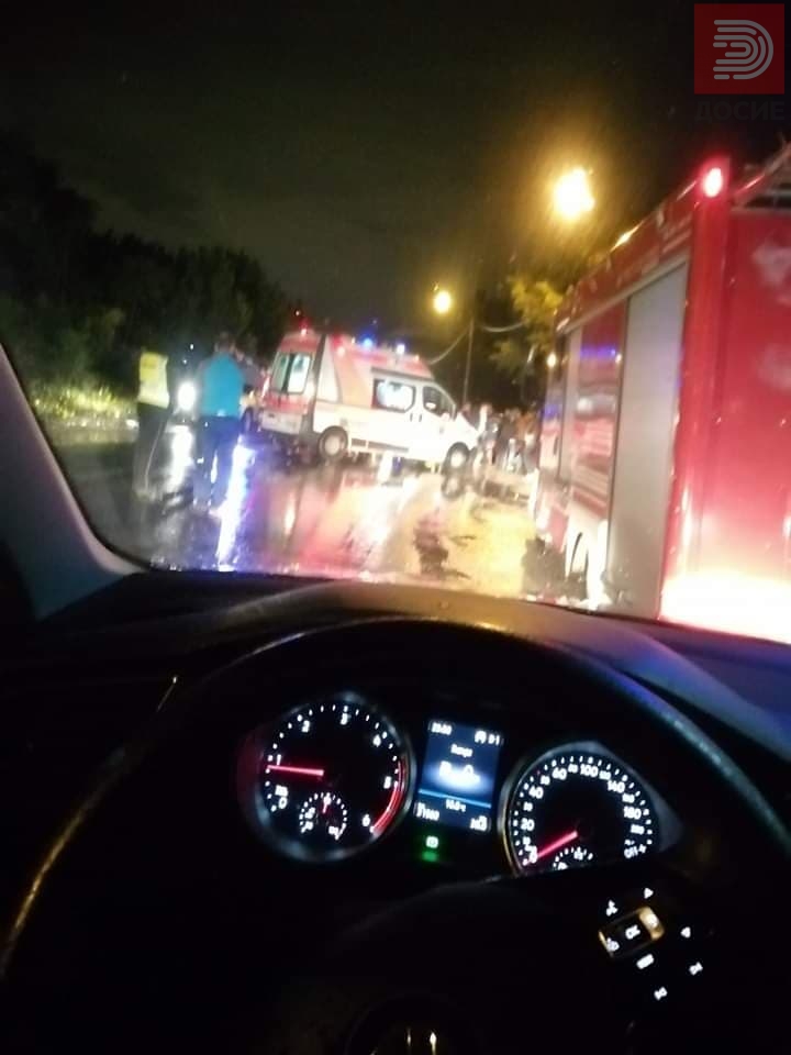 ФОТО: Тројца загинаа двајца критично, судар на камион и автомобил кај Драчево